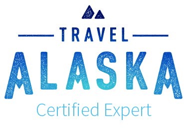 Travel Alaska Certified Expert (ACE) badge
