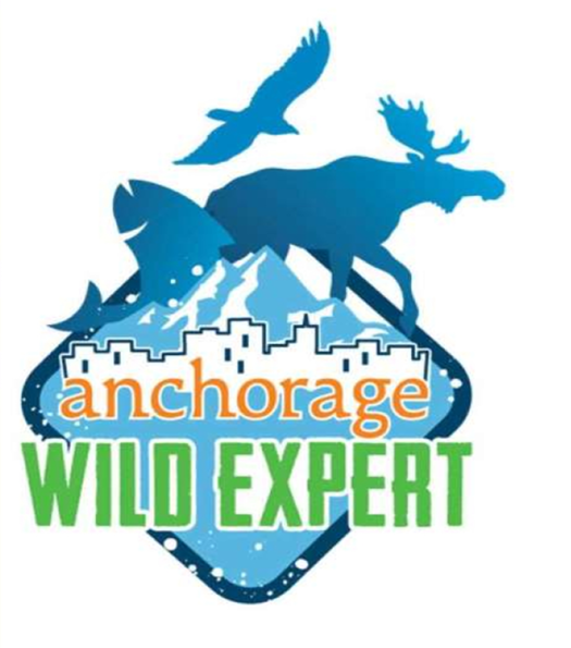 Anchorage Wild Expert (AWE) certification badge from Visit Anchorage