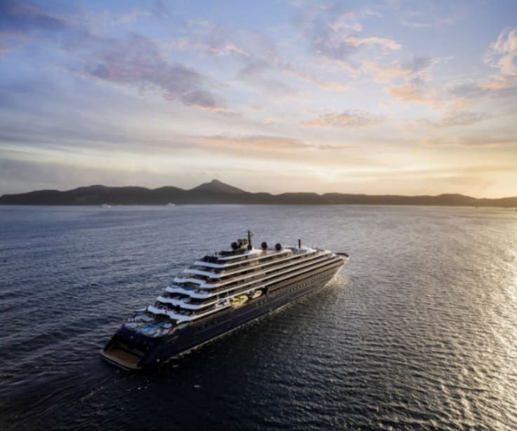 The Ritz-Carlton Yacht Collection cruise ship