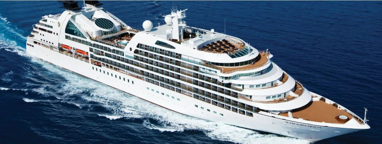 Seabourn cruise ship