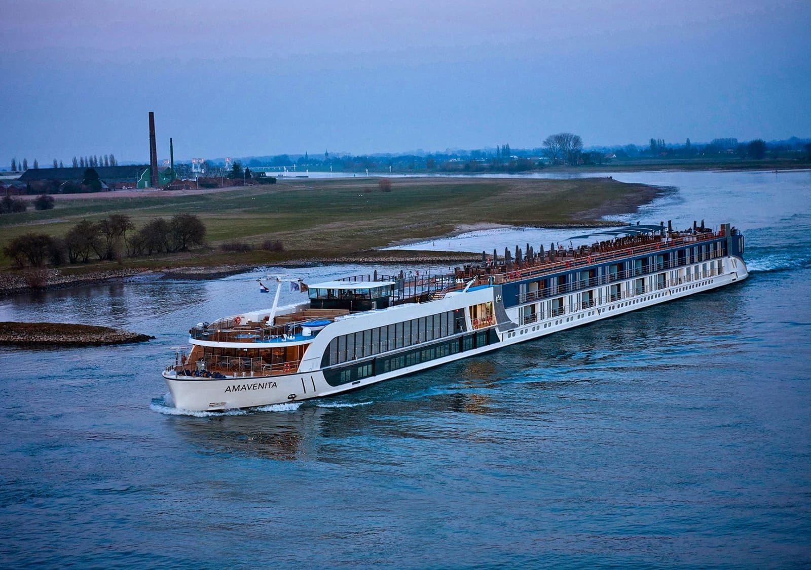 AmaWaterways cruise ship