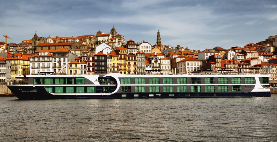 Avalon Waterways cruise ship