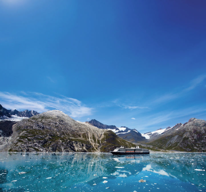 Does Holland America Go to Glacier Bay National Park?